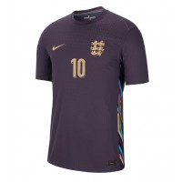 England Jude Bellingham #10 Bortatröja EM 2024 Kortärmad